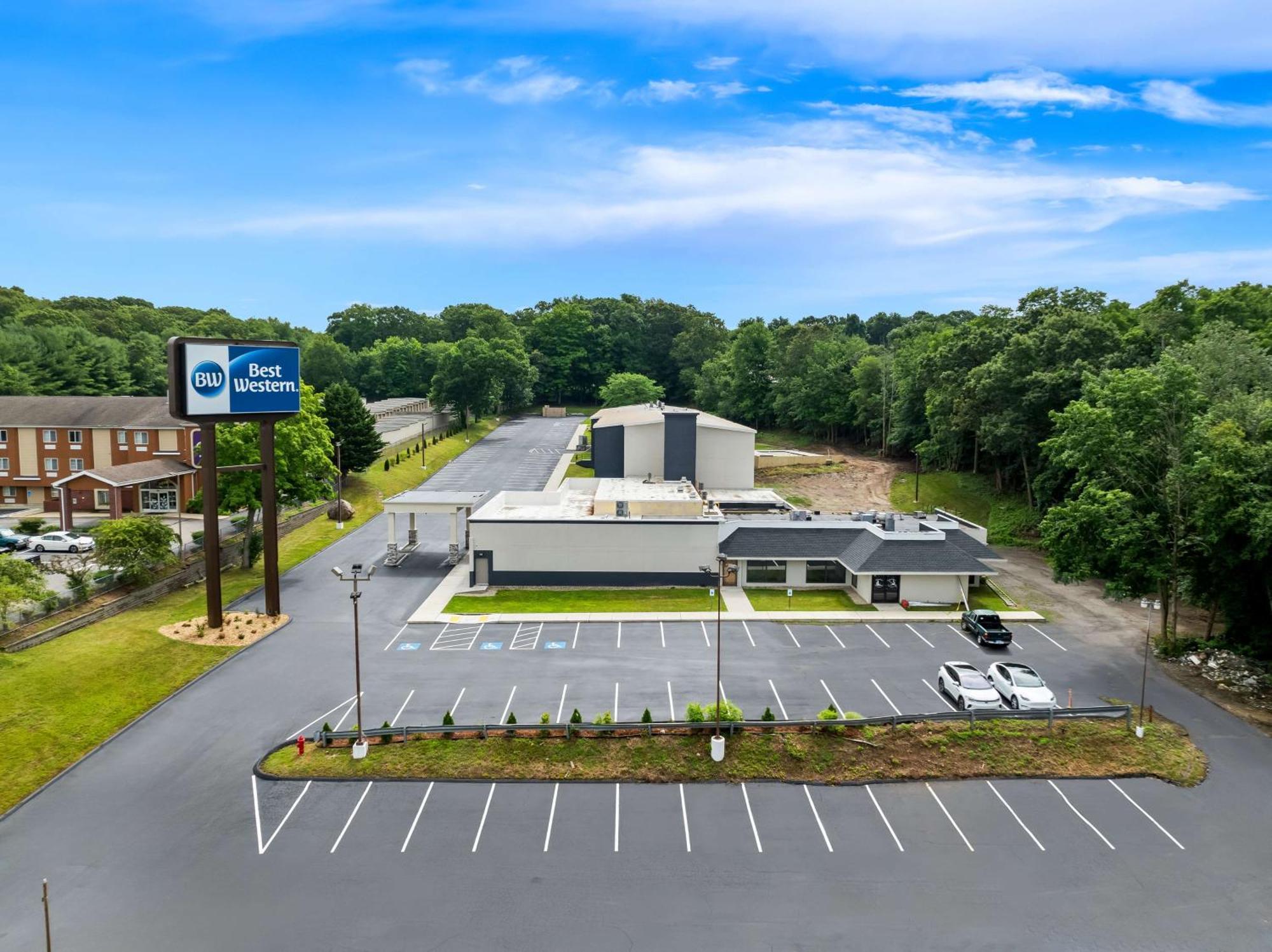 Best Western Niantic - New London, Mystic Area Eksteriør billede