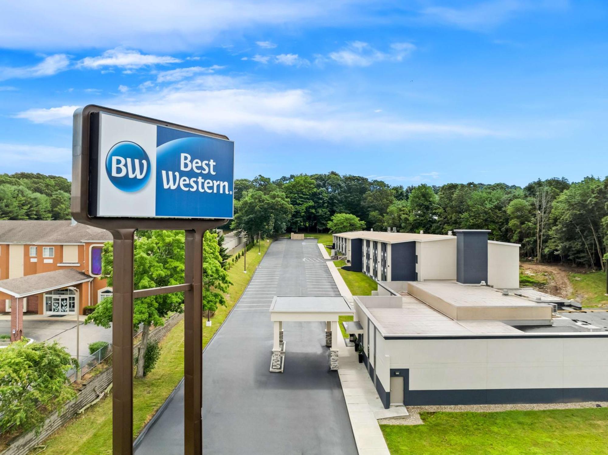Best Western Niantic - New London, Mystic Area Eksteriør billede