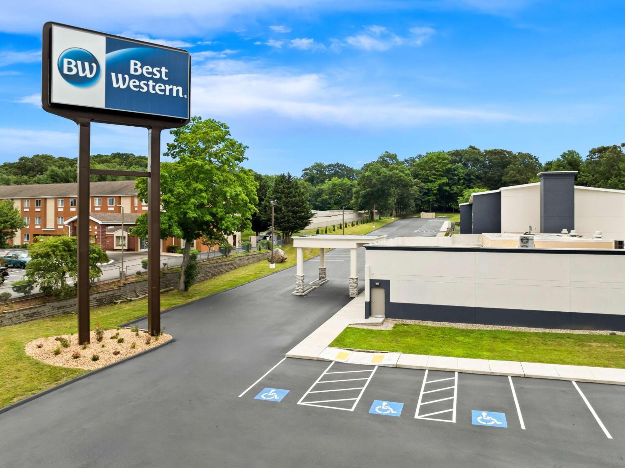 Best Western Niantic - New London, Mystic Area Eksteriør billede